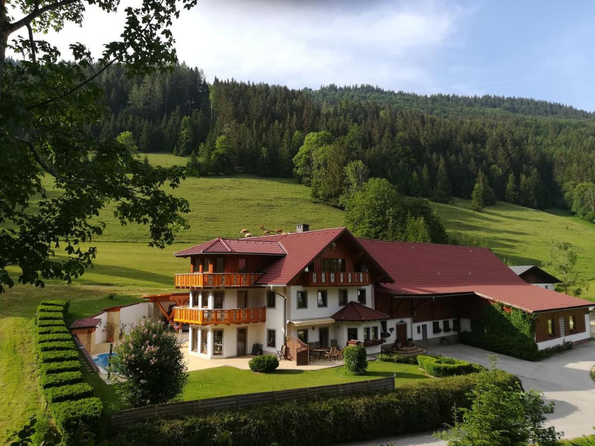 Ferienwohnung Hackstock Lunz am See Esterno foto